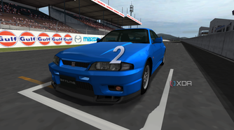 A screenshot from Gran Turismo PSP.