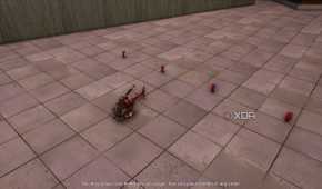 Dynamite sticks next to a toy helicopter in GTA: Vice City.