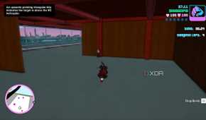 The Demolition Man mission in GTA: Vice City.