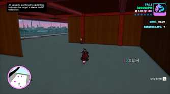 The Demolition Man mission in GTA: Vice City.