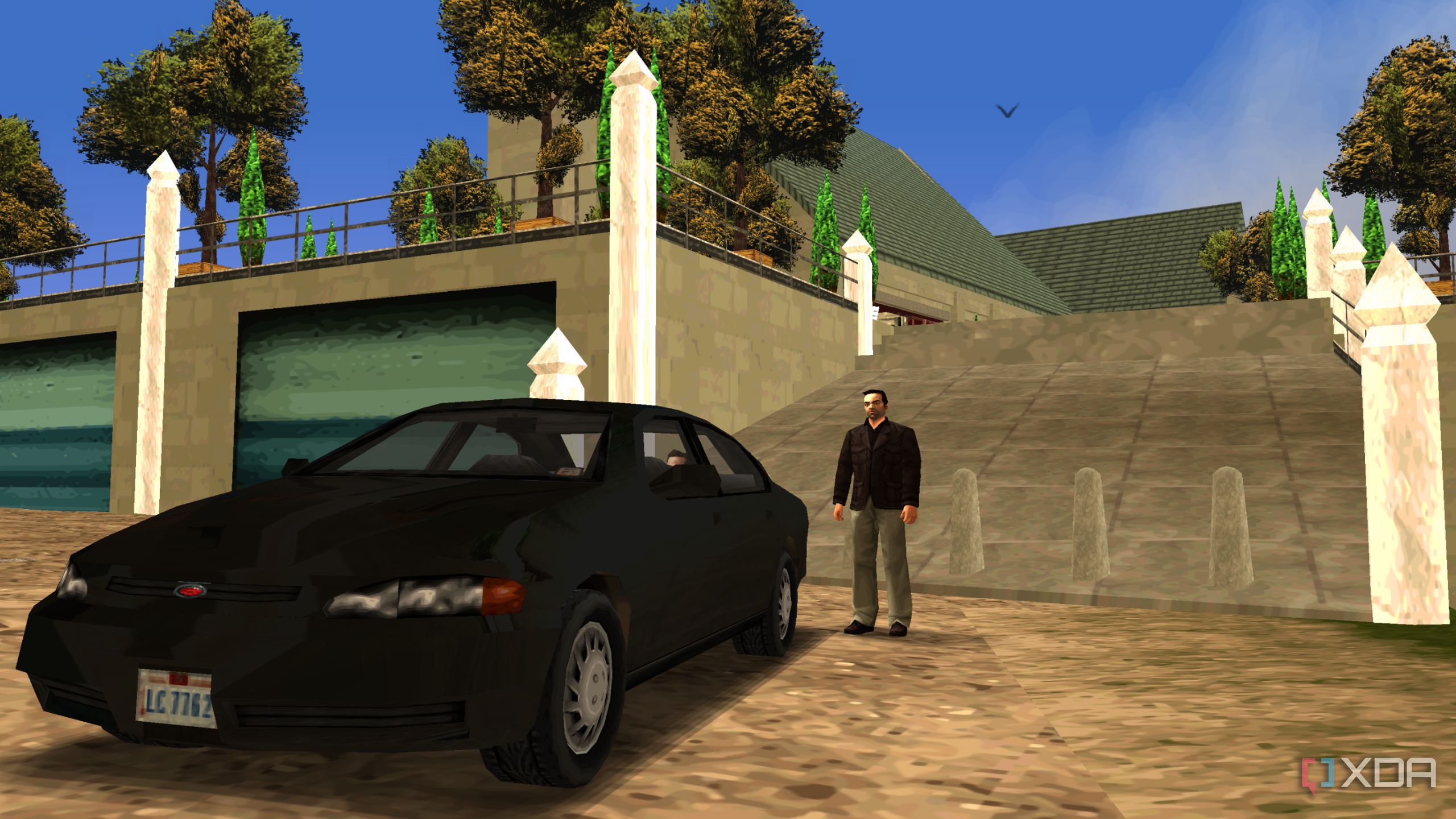 A screenshot from Liberty City Stories on the PSP.