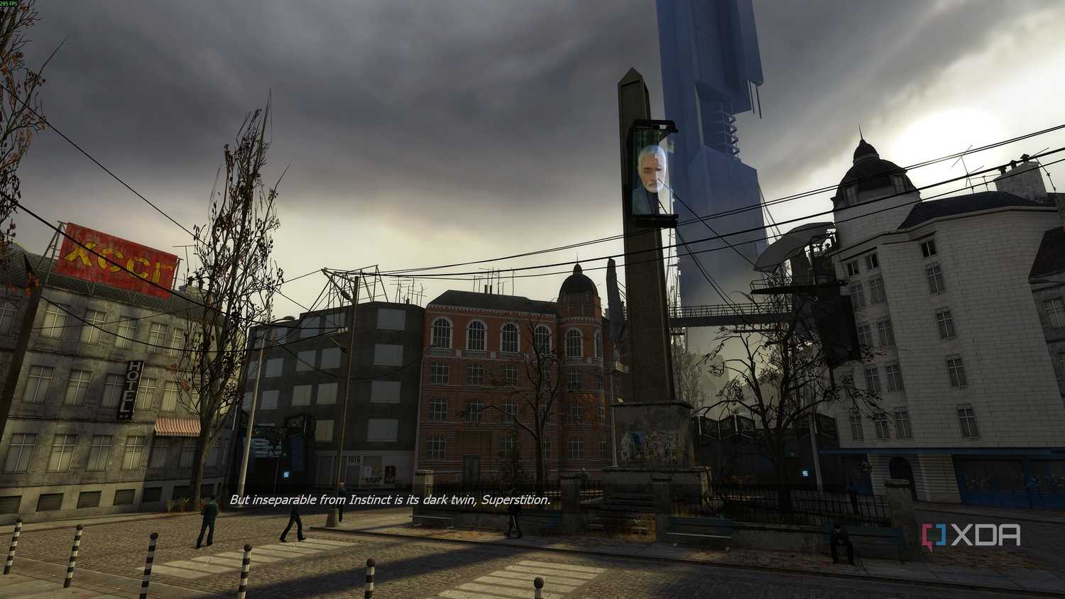 City 17 in Half-Life 2.