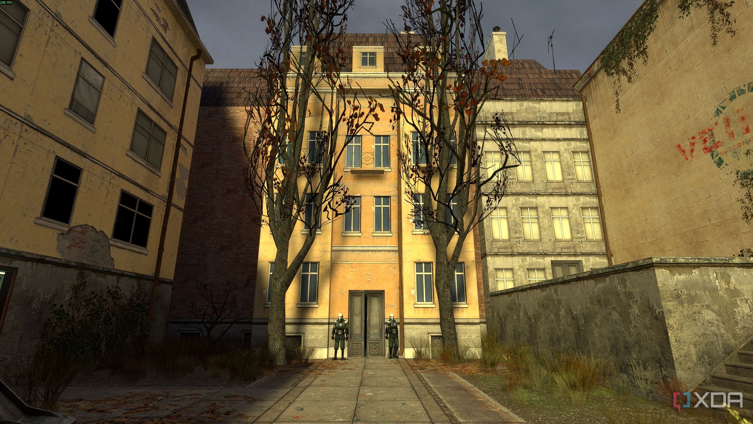 City 17 in Half-Life 2.