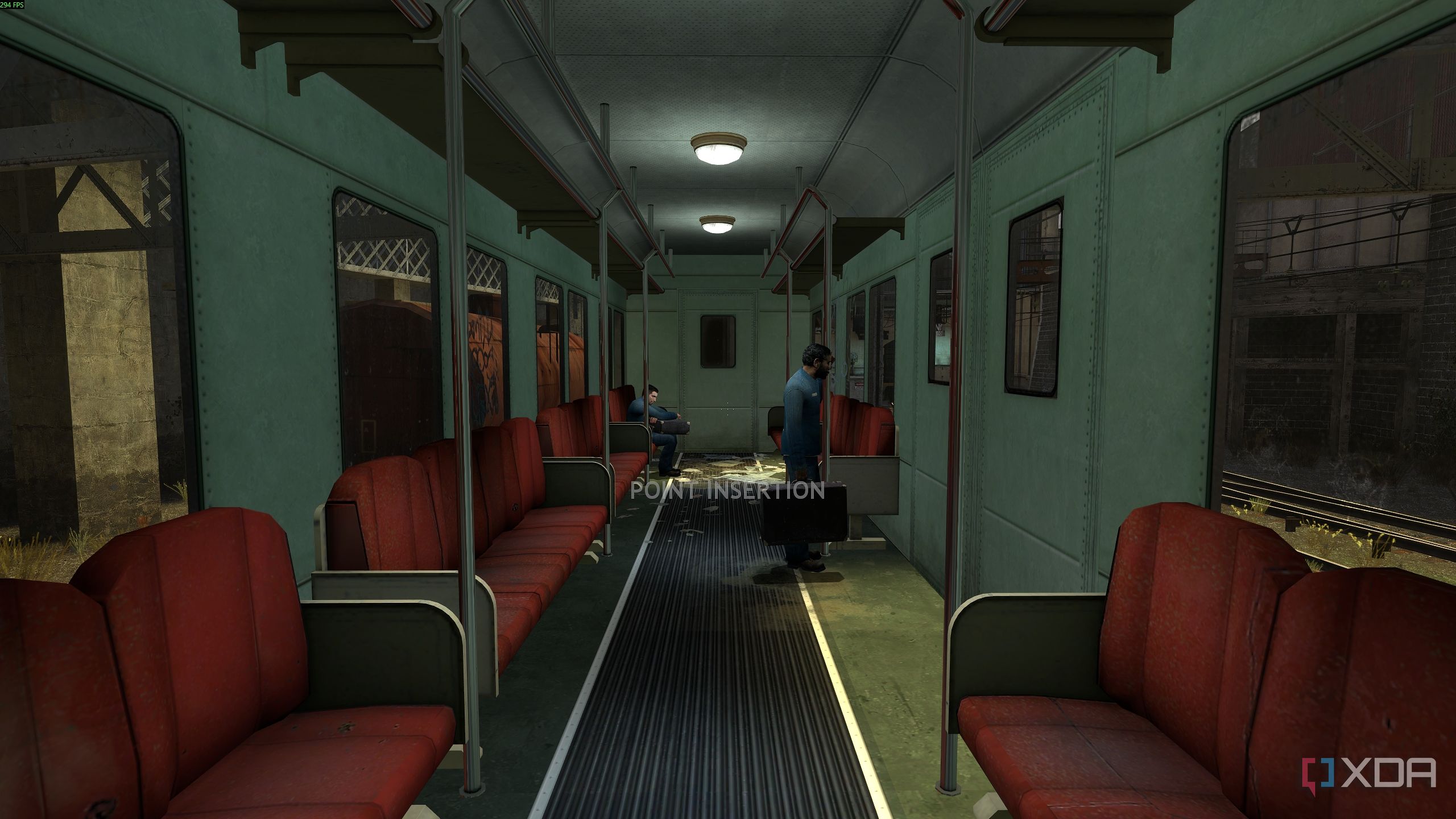 The opening in Half-Life 2.