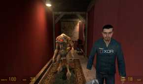 A Vortigaunt in Half-Life 2.