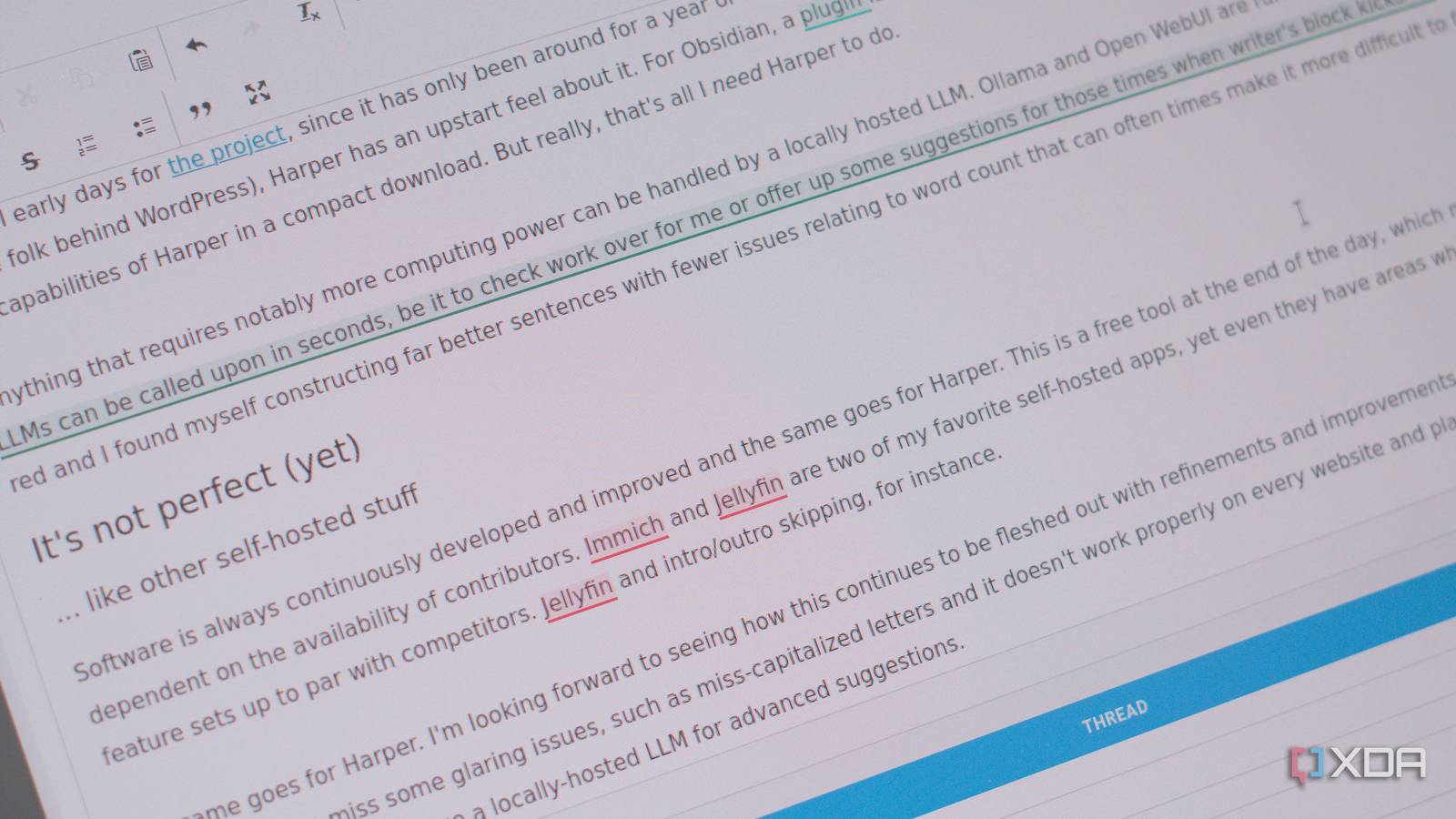 I've ditched Grammarly for this open-source alternative and it's amazing
