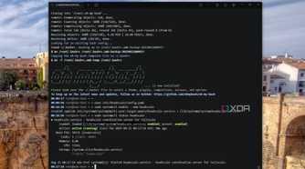 headscale running debian