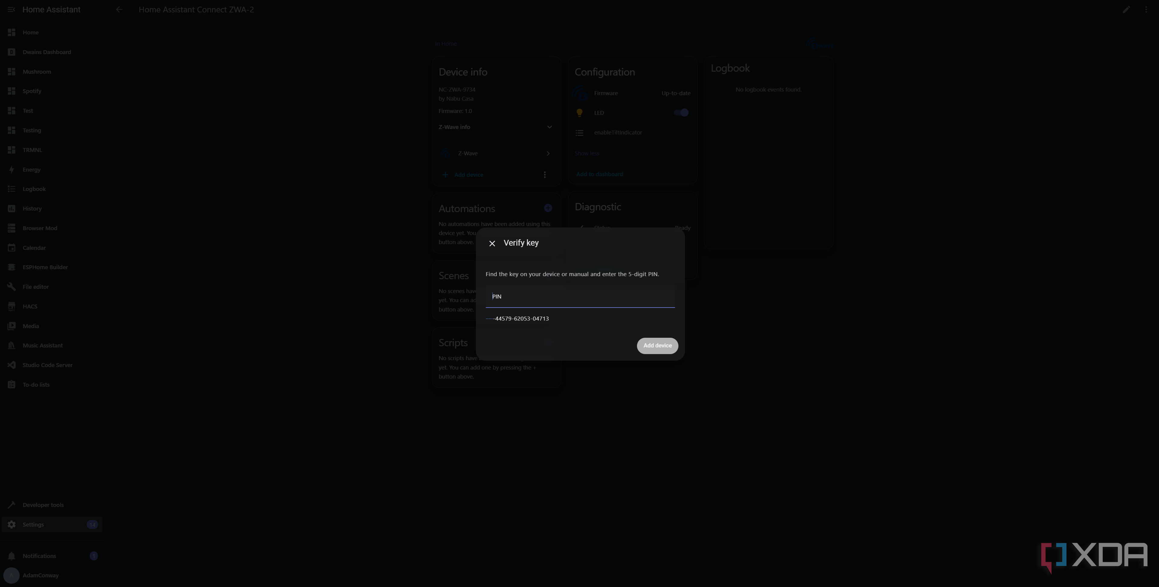 I've been testing the new Home Assistant Z-Wave hub, and it's a game ...