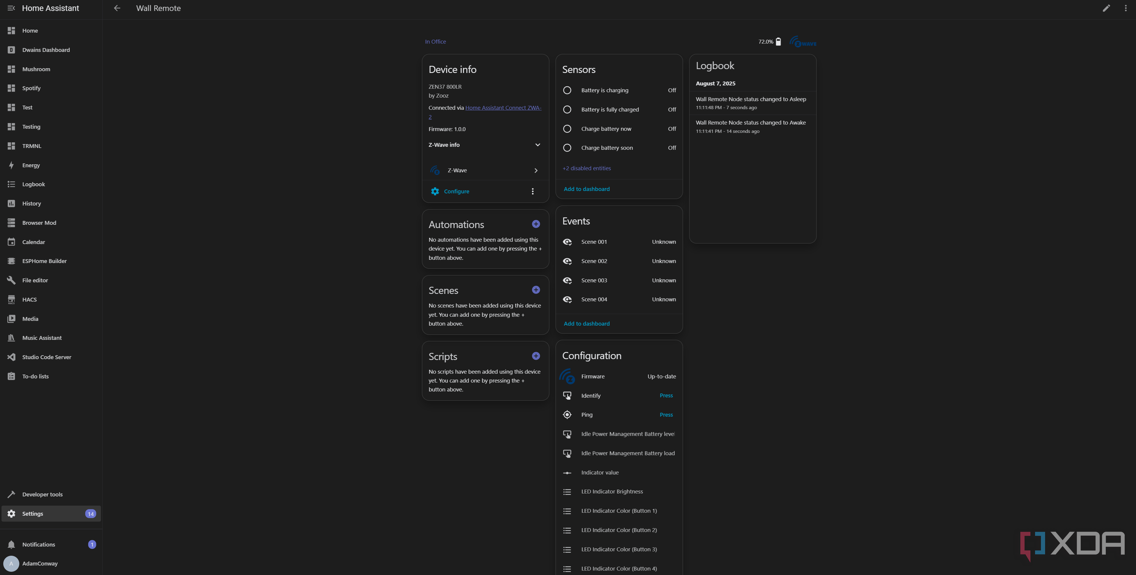 I've been testing the new Home Assistant Z-Wave hub, and it's a game ...