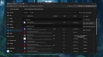 Adding custom repositories to HACS