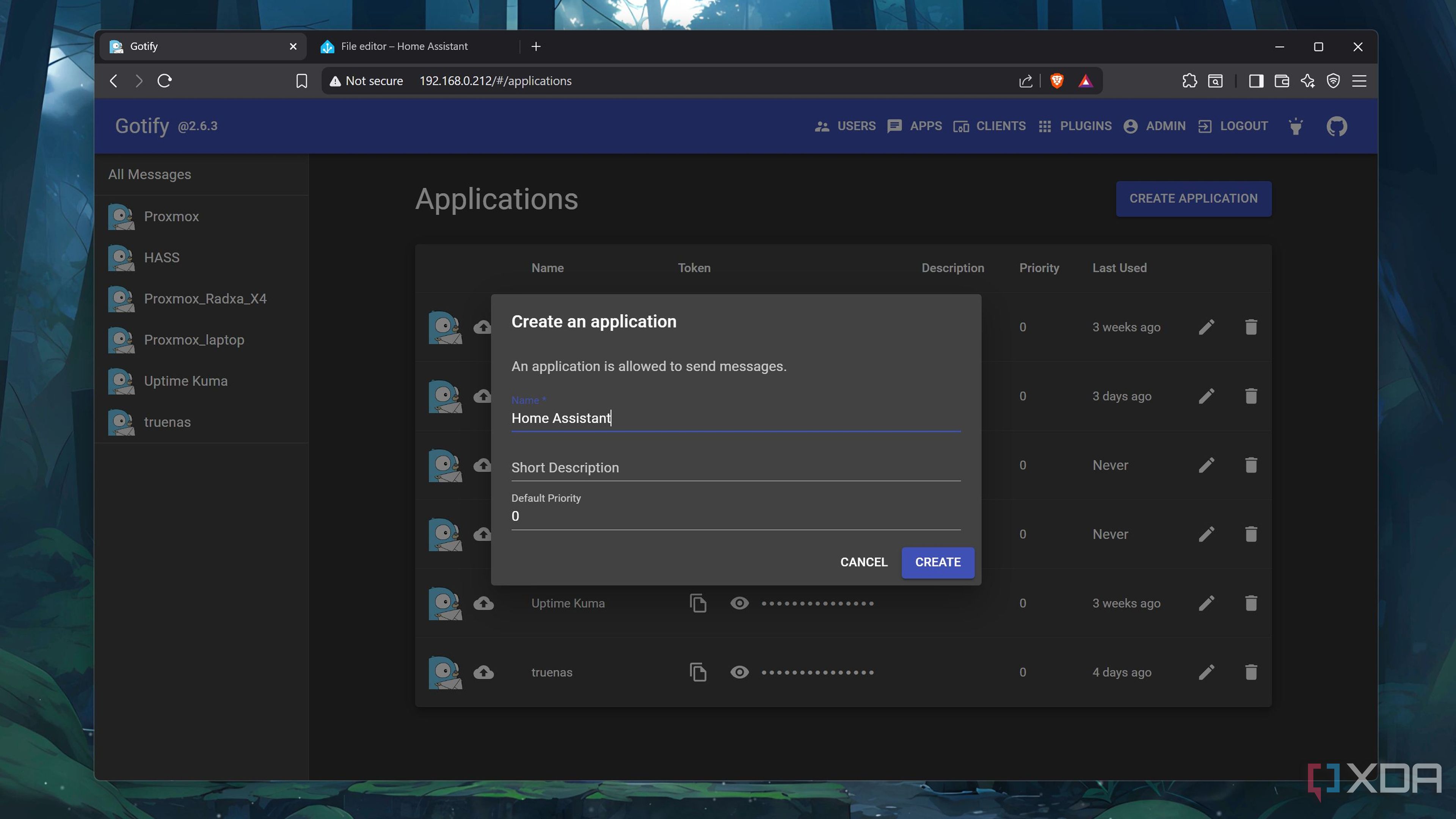 Here's how I use Home Assistant with Gotify to receive instant alerts ...