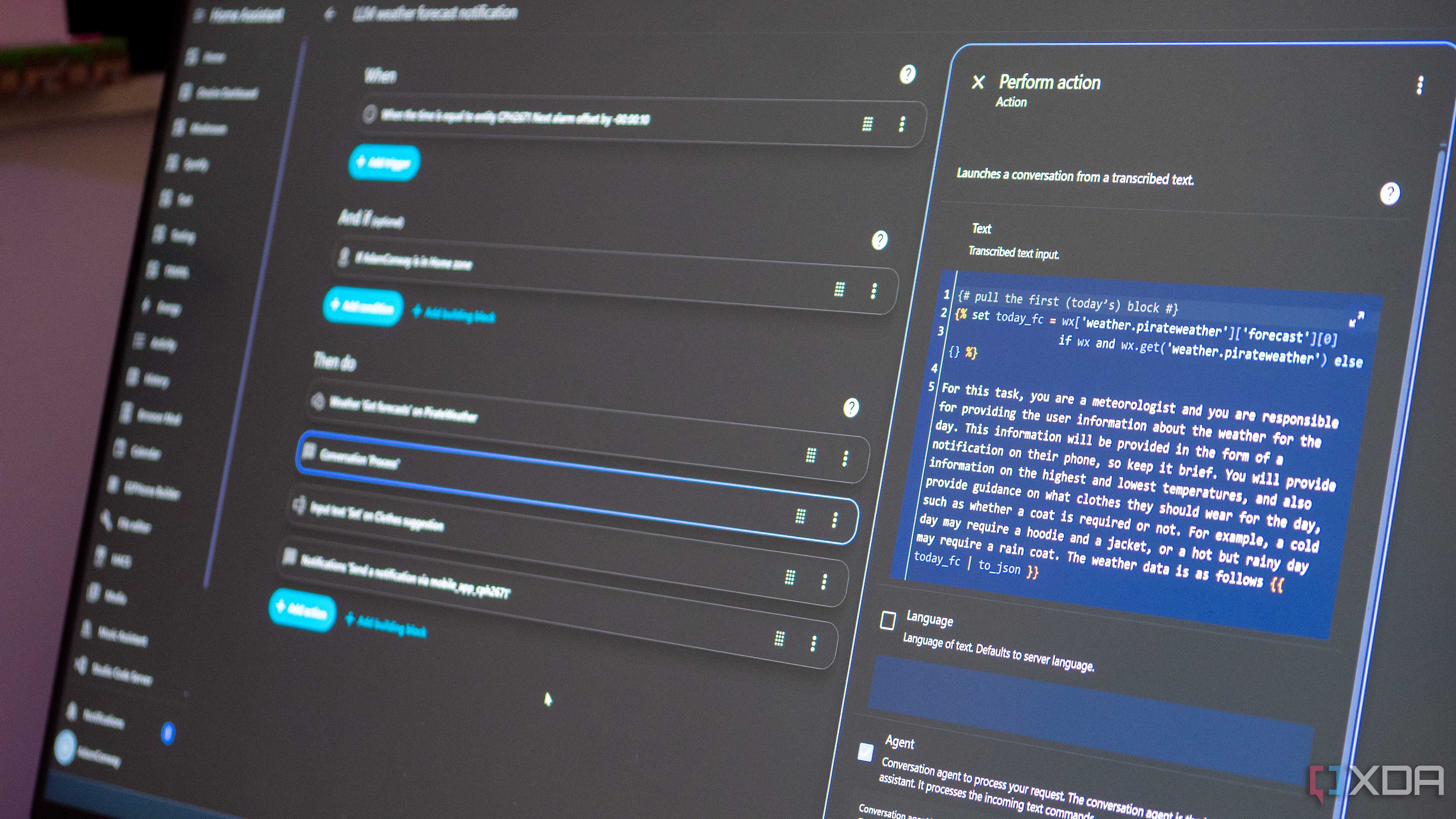 The new Home Assistant automation flow, introduced in 2025.9