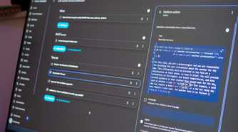 The new Home Assistant automation flow, introduced in 2025.9
