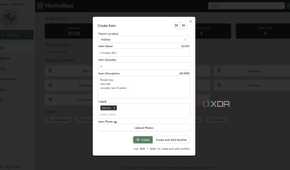 Add item for home moving in Homebox