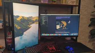 An image of Obsidian working as an all-in-one tool.