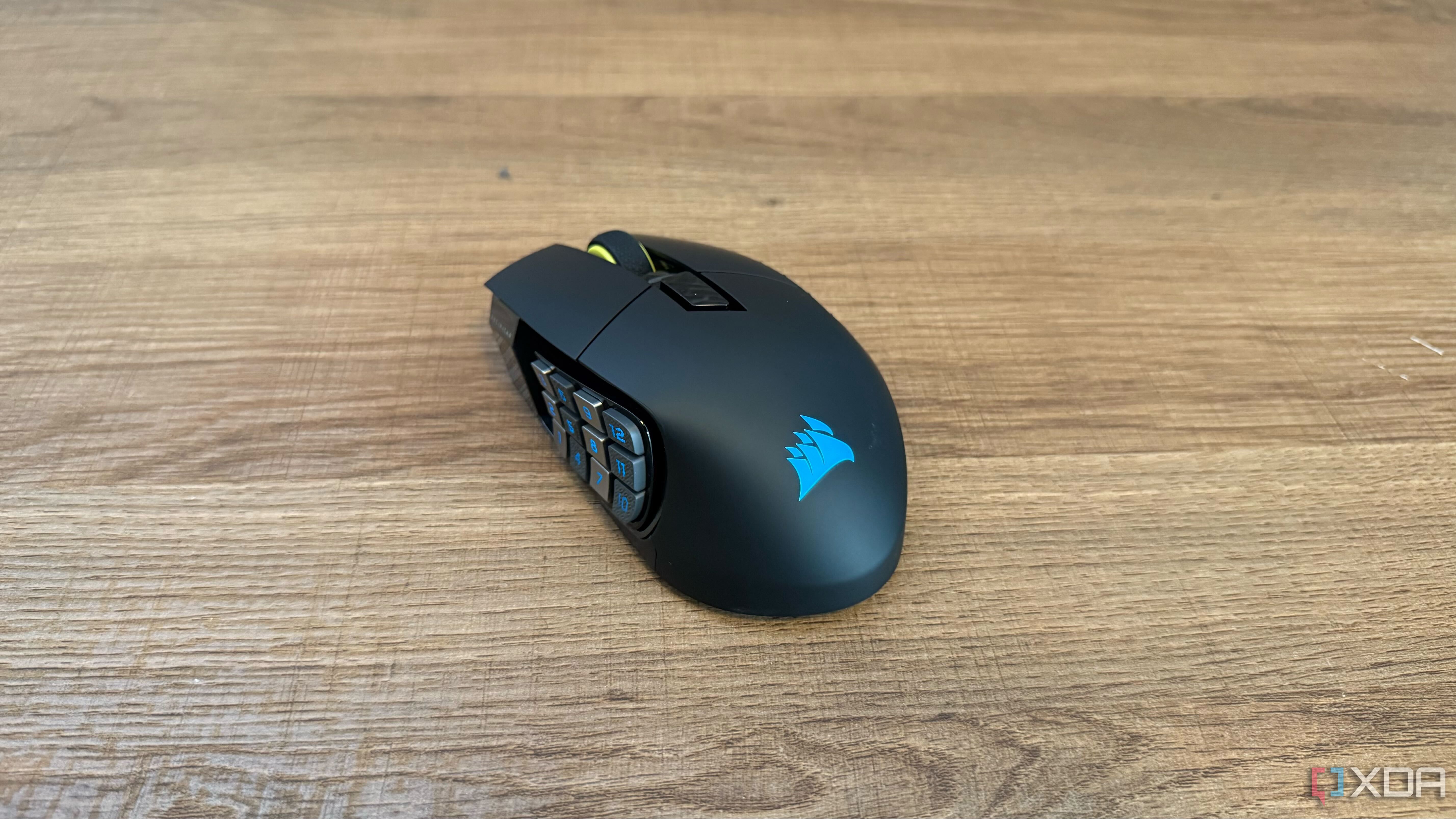 Corsair's Scimitar Wireless Elite SE is the superior Stream Deck