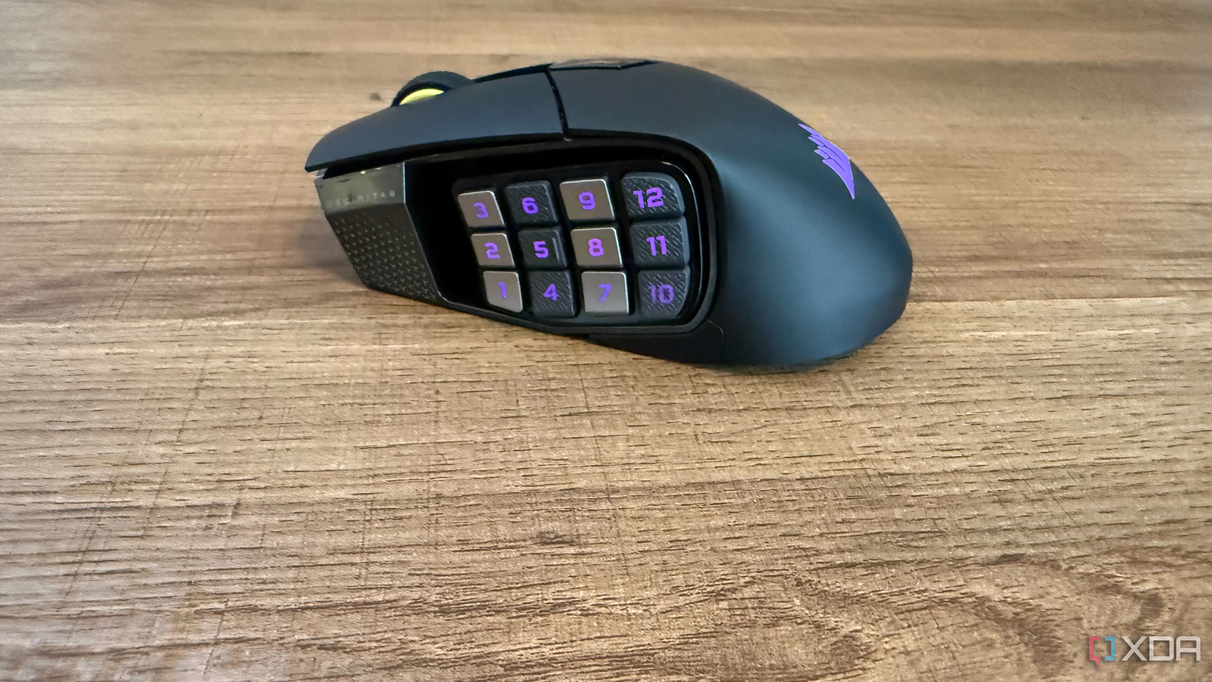 Corsair's Scimitar Wireless Elite SE is the superior Stream Deck