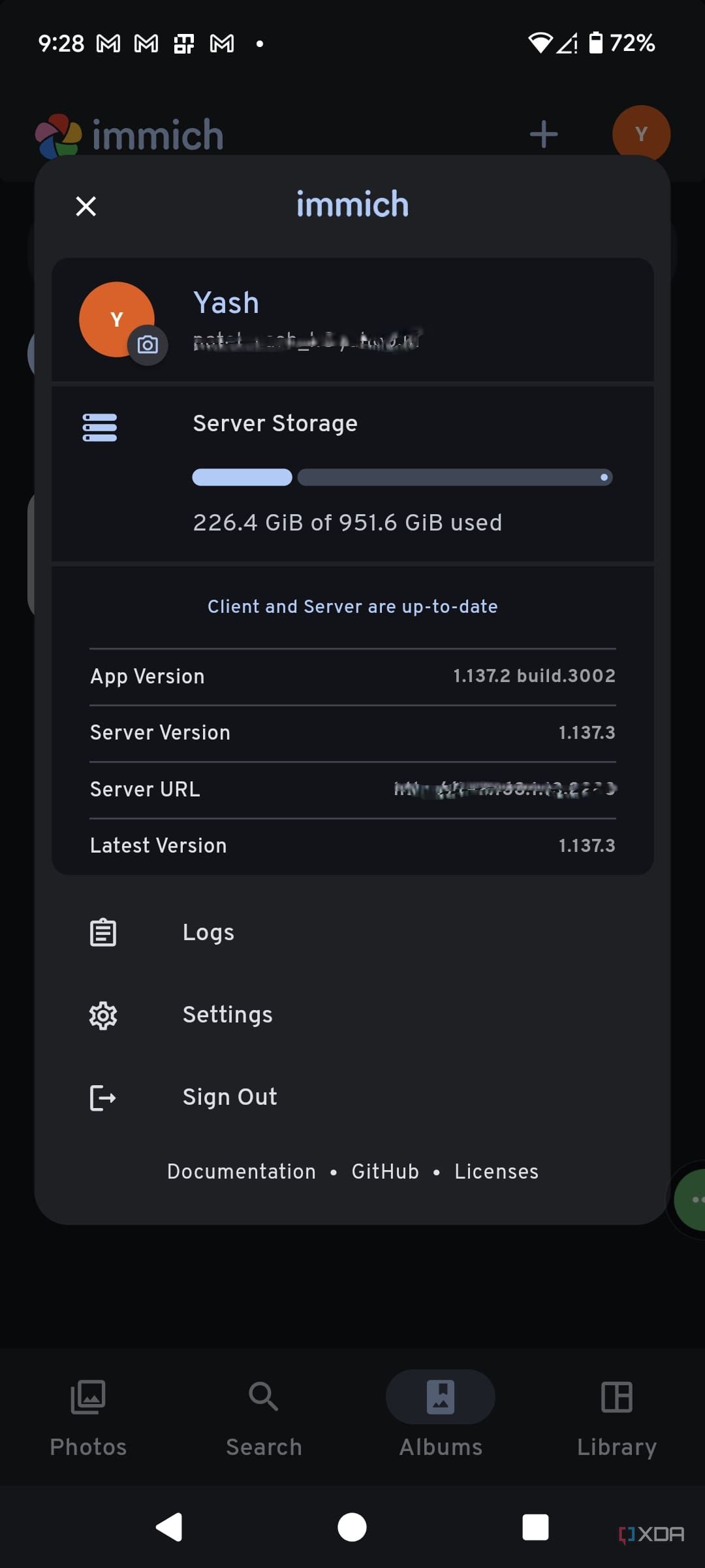 Immich finally feels good enough on my NAS that I deleted Google Photos ...