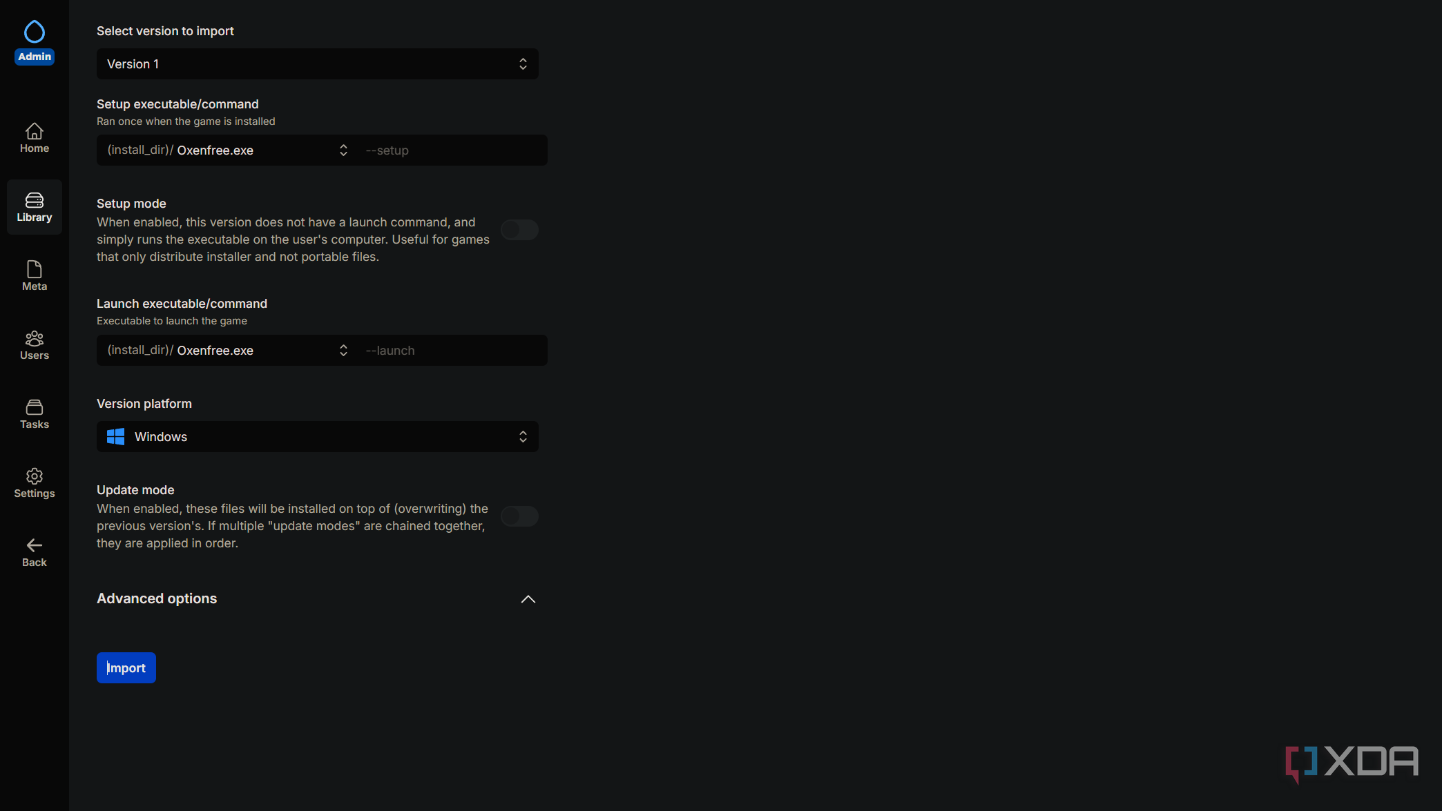 I found a free and open-source tool that's like Steam, but it's self ...