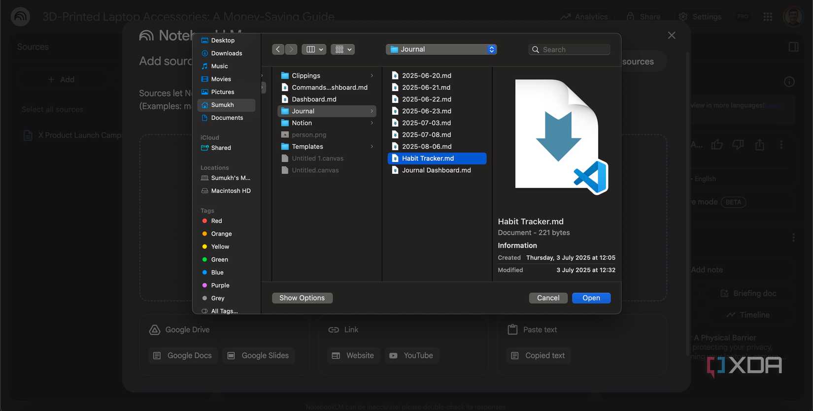 5 Obsidian tips and tricks you're not using to improve your note-taking ...