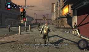 inFAMOUS on the PS3.