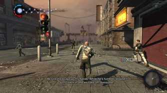 inFAMOUS on the PS3.