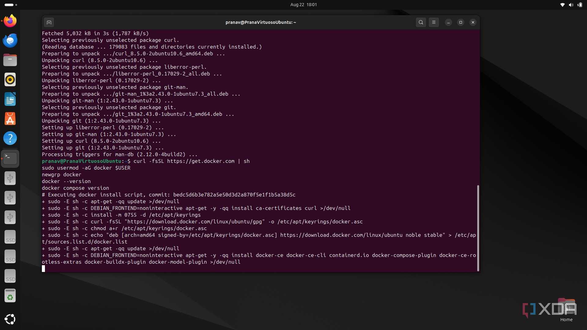 Installing Docker