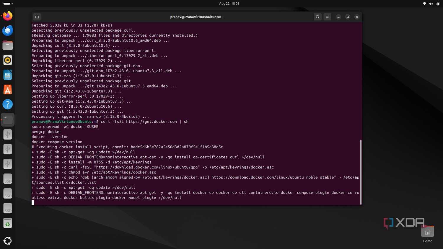 Installing Docker
