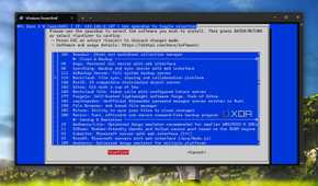 screenshot of installing nextcloud dietpi
