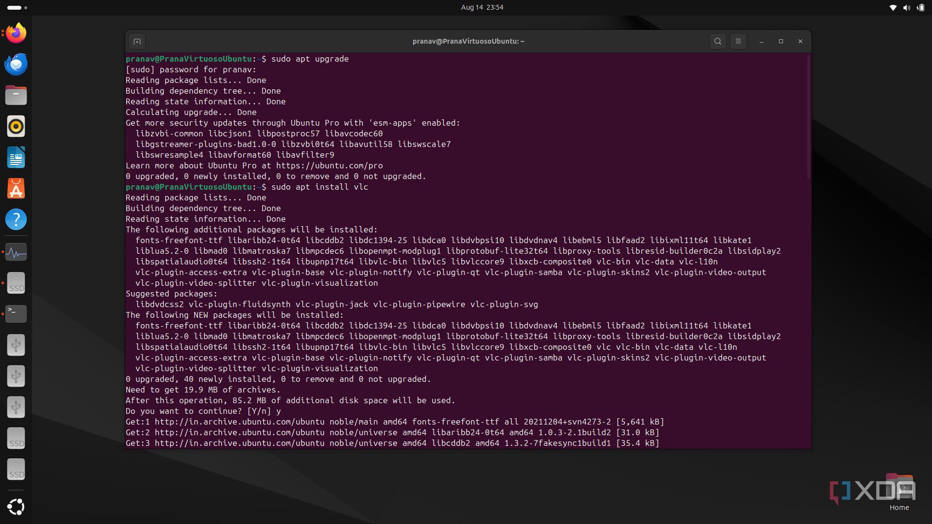 Linux package managers are the main reason I'll never switch back to ...