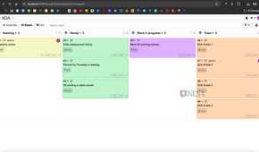 Kanboard homepage