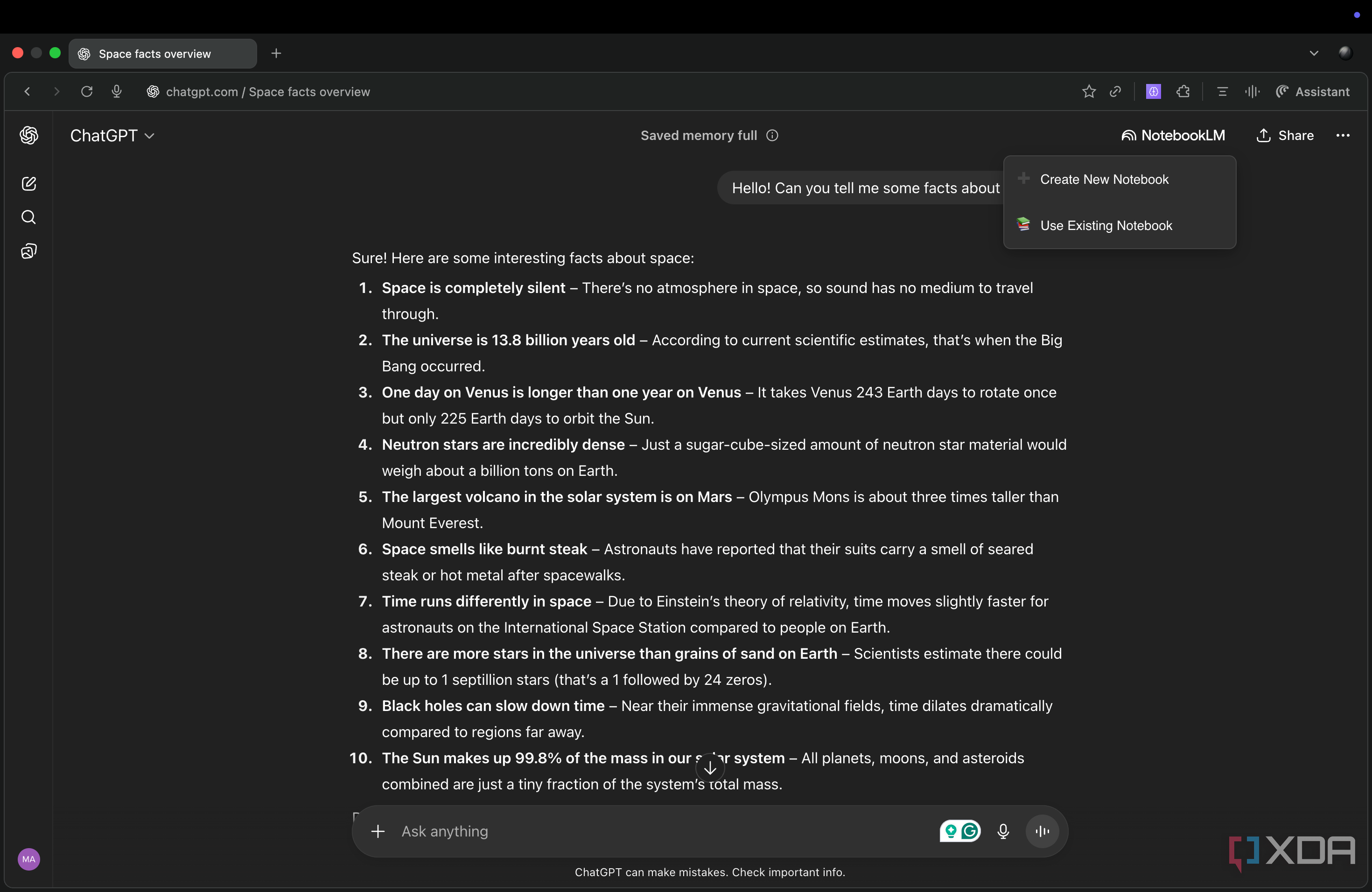 I use this Chrome extension to pair NotebookLM with my favorite tools ...