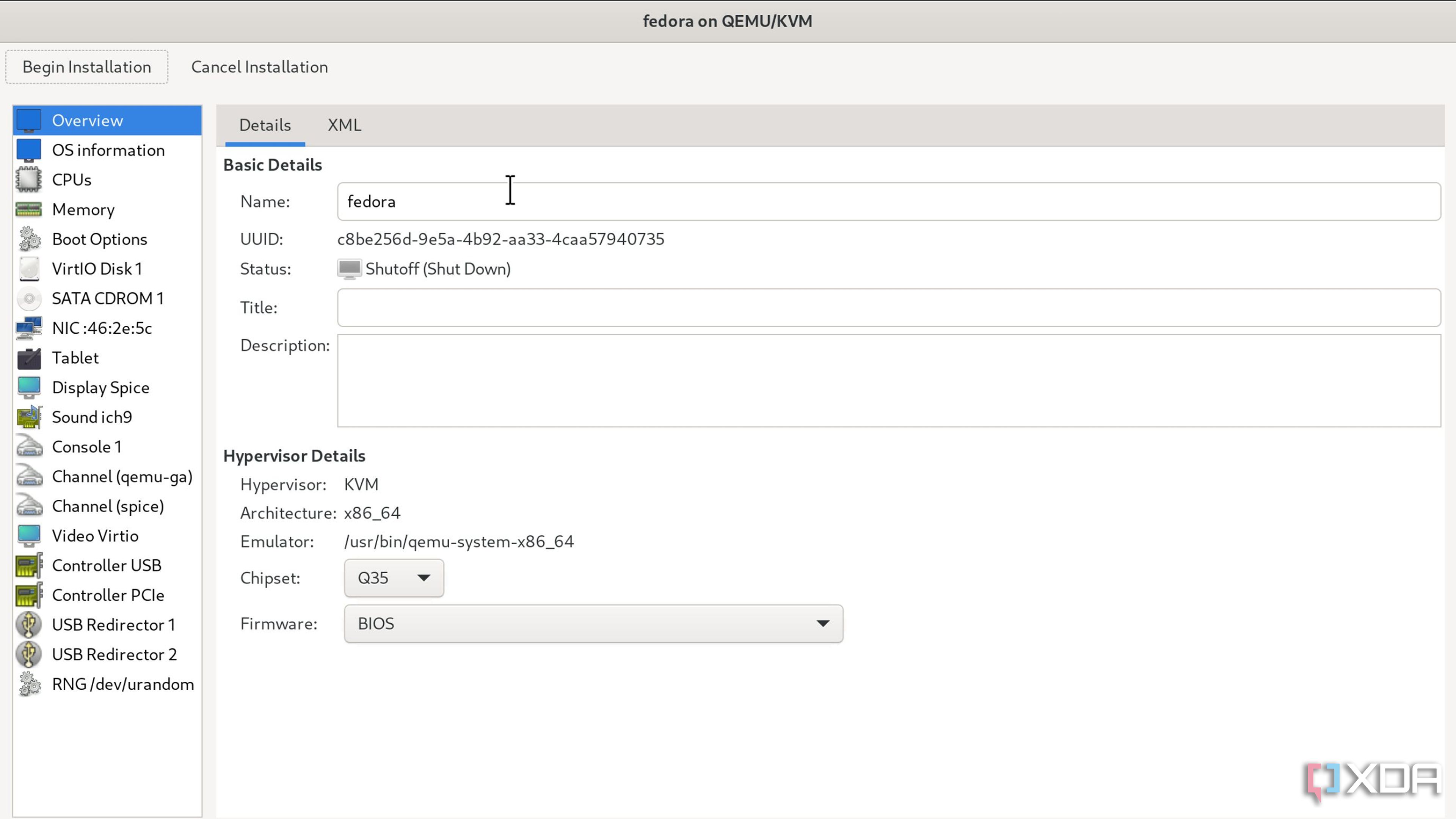 This is how I create and manage VMs on Linux distros