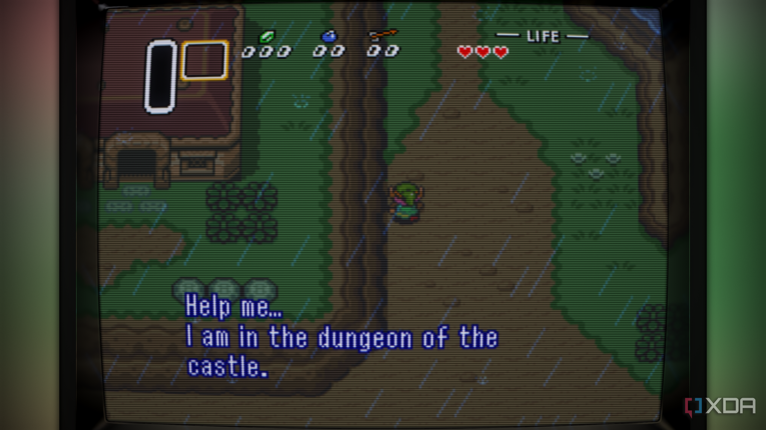 The Legend of Zelda: A Link to the Past.