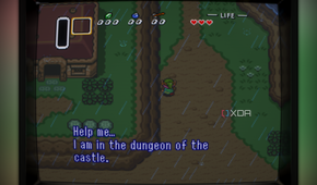 The Legend of Zelda: A Link to the Past.