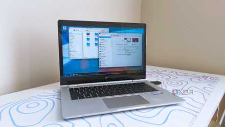 Choosing a Linux distro is the improper first query — here is what you must ask as an alternative photo of a 2017 HP Elitebook x360 1030 G2 running Fedora Linux with the KDE desktop environment