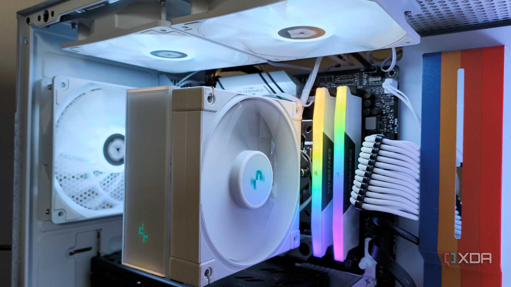 Your case fans matter just as much as (or even more than) your CPU cooler