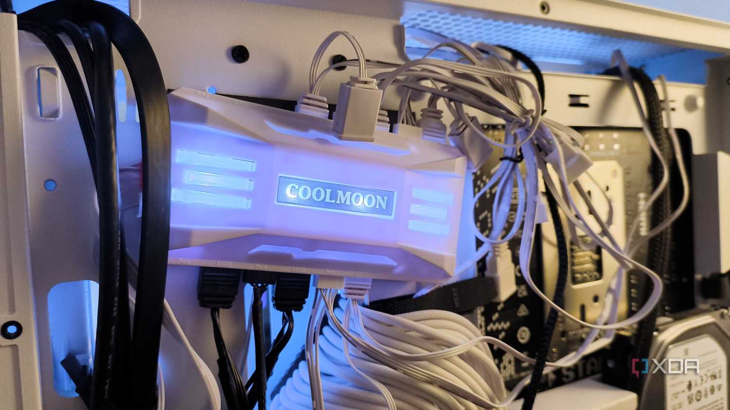 Computer Chassis Magic Fan Controller Please stop daisy‑chaining all your case fans to one header
