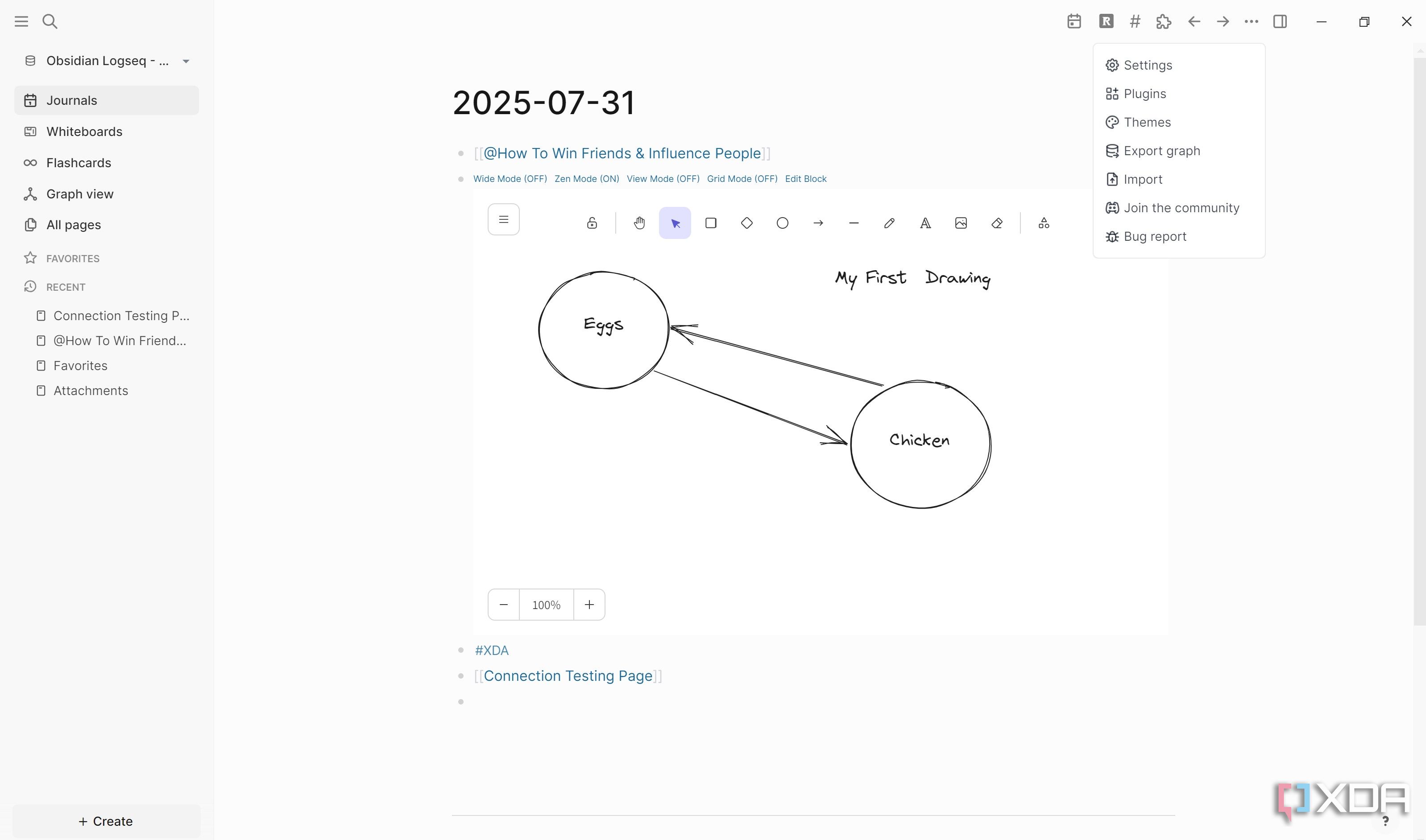6 Logseq power-user features you probably didn't know existed