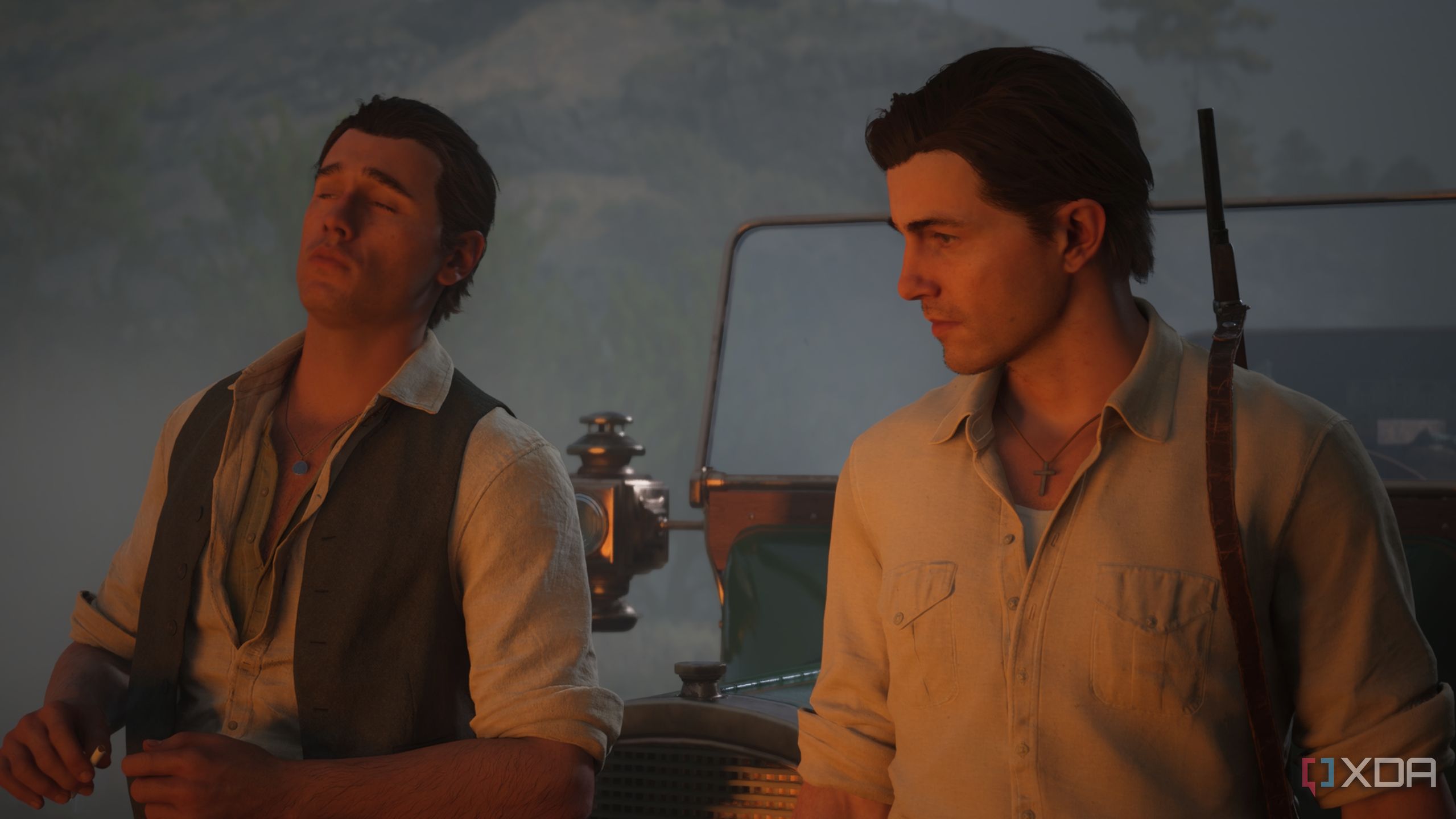 Enzo and Cesare in Mafia: The Old Country.