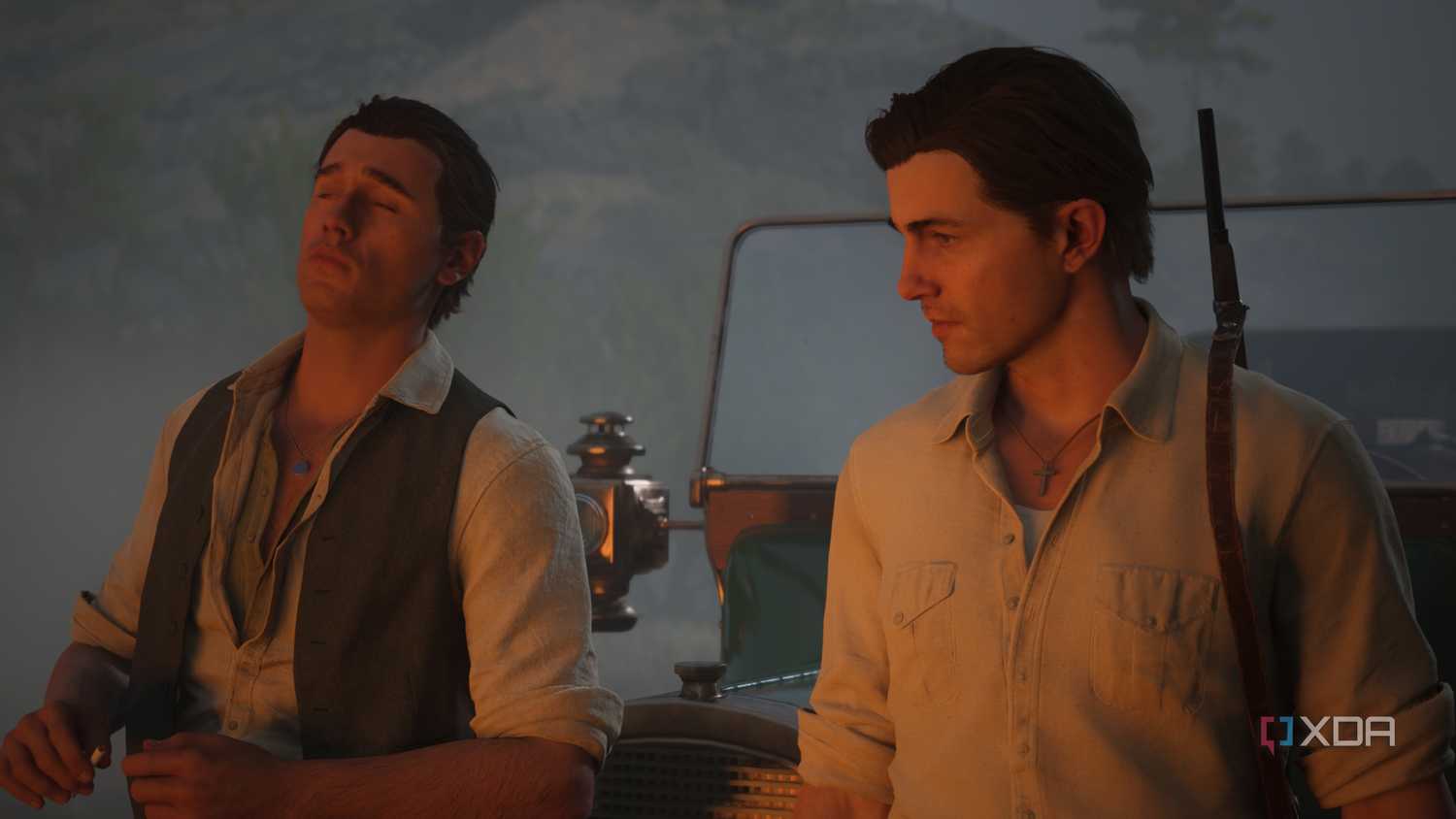 Enzo and Cesare in Mafia: The Old Country.