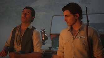 Enzo and Cesare in Mafia: The Old Country.