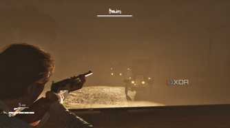 Enzo aiming at chasing cars in Mafia: The Old Country.