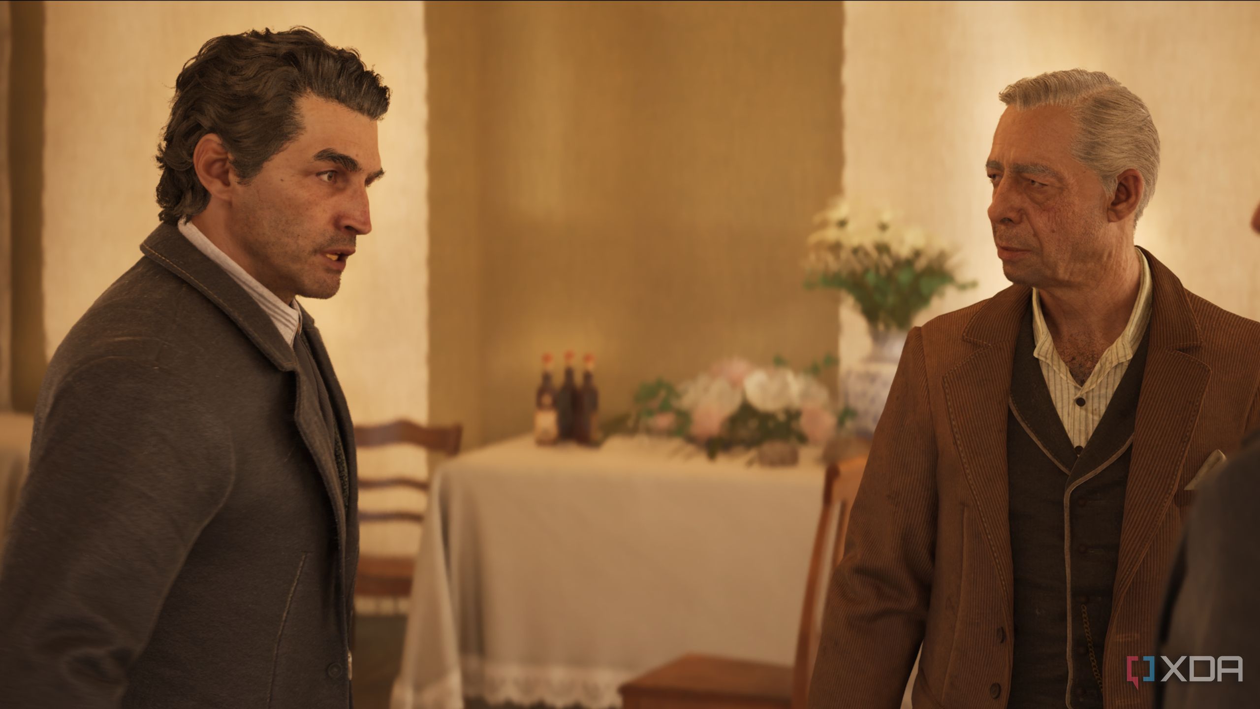 Don Torrisi and Tino in Mafia: The Old Country.