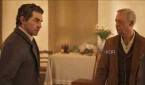 Don Torrisi and Tino in Mafia: The Old Country.