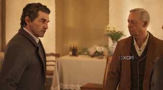 Don Torrisi and Tino in Mafia: The Old Country.