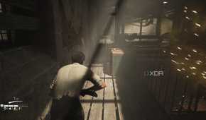 Enzo running towards cover in Mafia: The Old Country.