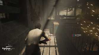 Enzo running towards cover in Mafia: The Old Country.