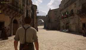 A city street in Mafia: The Old Country.