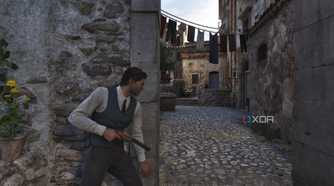 Taking cover in Mafia: The Old Country.